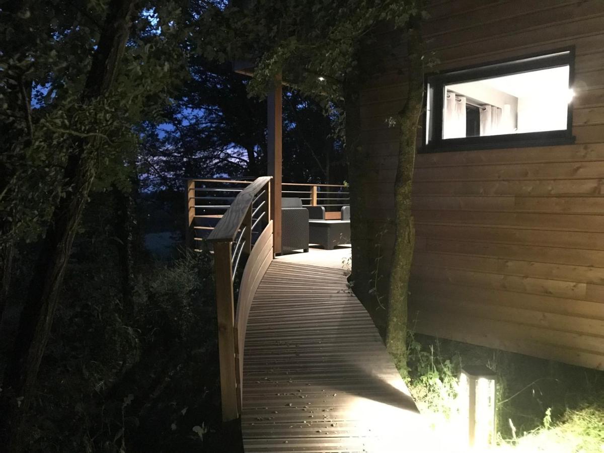 Les Cocons De L'Illon Bed & Breakfast Ville-sur-Illon Exterior foto