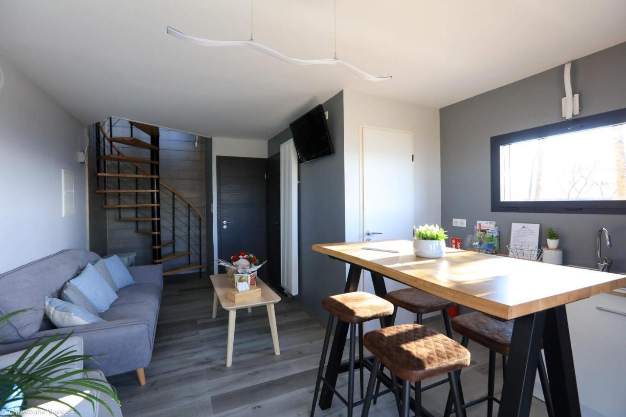 Les Cocons De L'Illon Bed & Breakfast Ville-sur-Illon Exterior foto