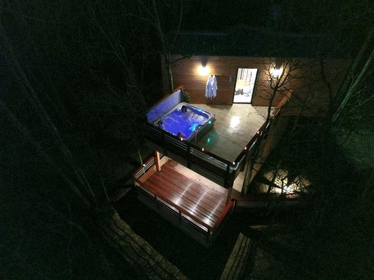Les Cocons De L'Illon Bed & Breakfast Ville-sur-Illon Exterior foto