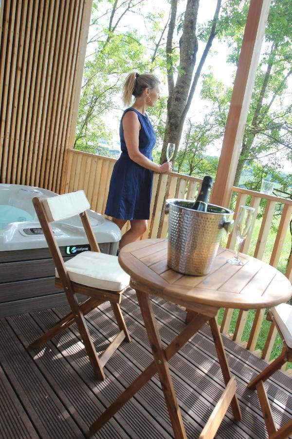 Les Cocons De L'Illon Bed & Breakfast Ville-sur-Illon Exterior foto